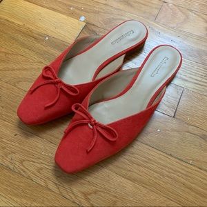 Reformation Flats ❤️